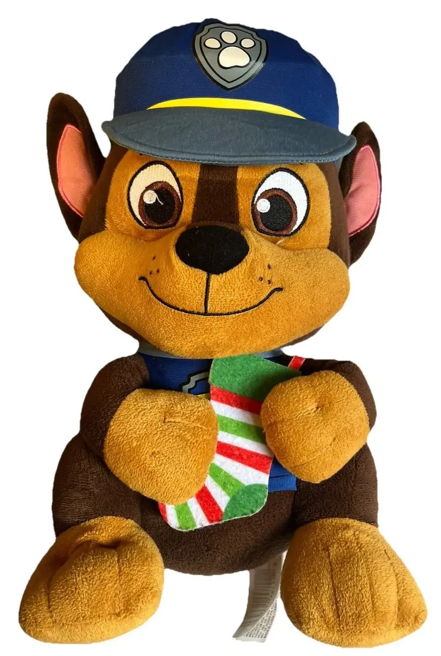 Paw Patrol Large Holiday Trace Plush